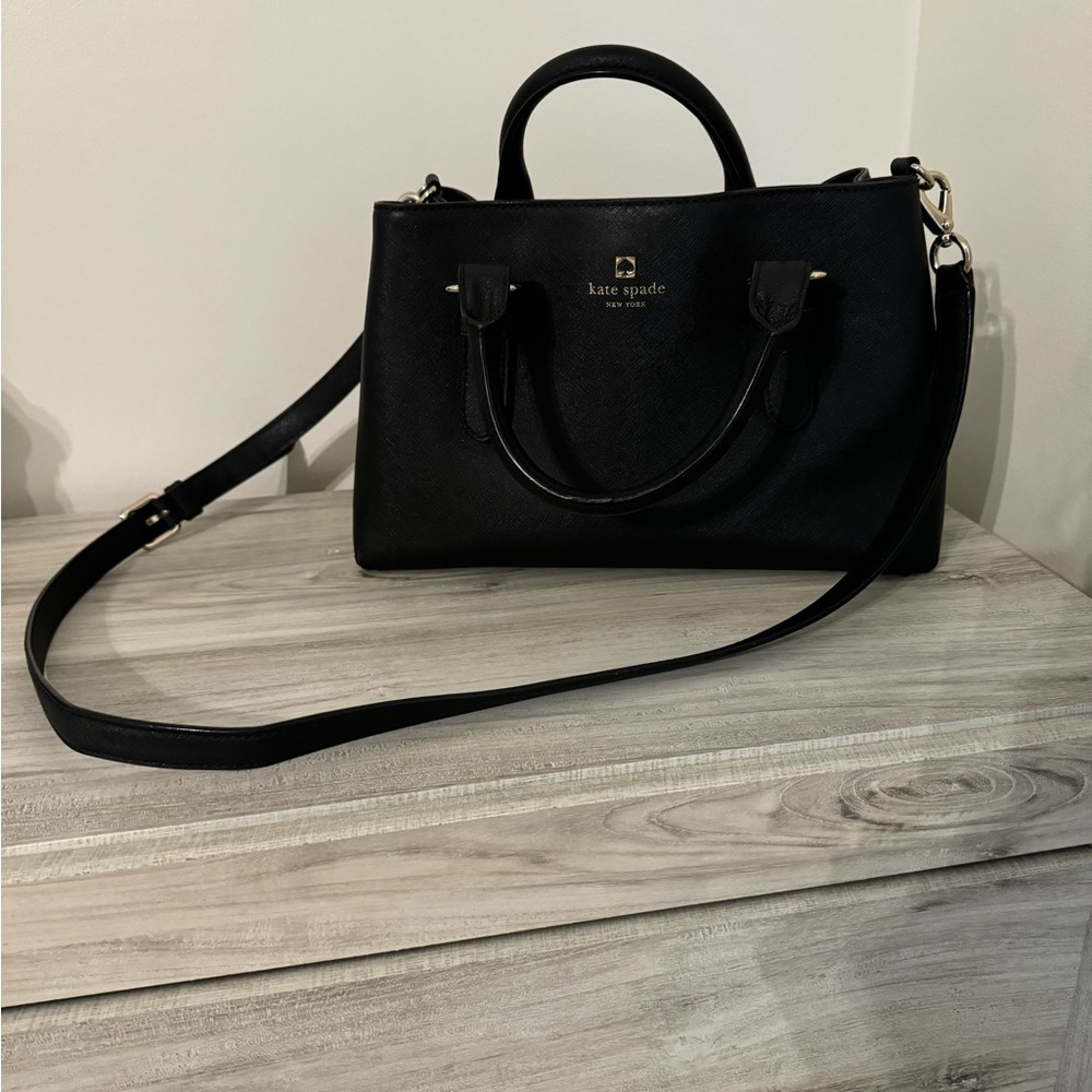 Black Kate Spade Purse